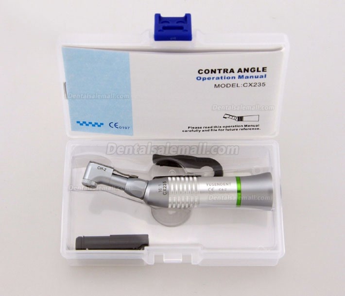 YUSENDENT COXO 16:1 Endodontics Contra Angle Handpiece Latch CX235C4-2 NSK KAVO compatible